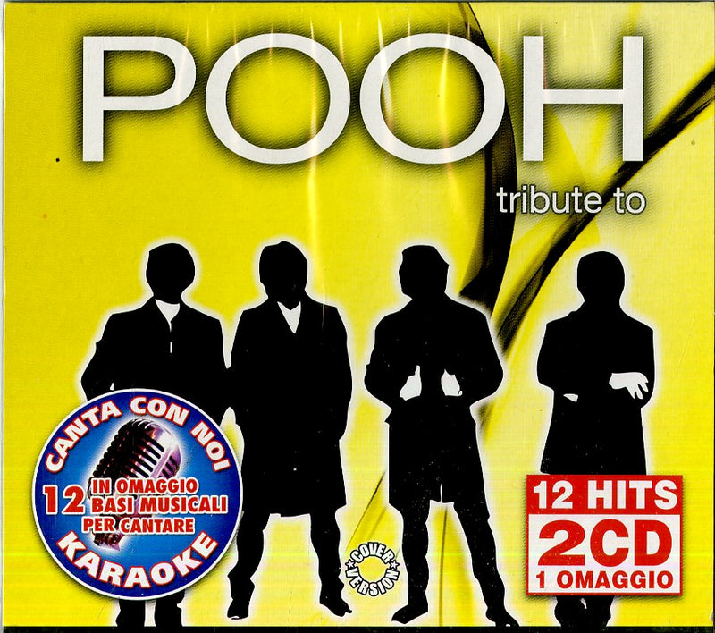 Compilation - Tribute To Pooh + Base Karaoke Cd 8032779966715