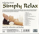 Compilation - Relaxing Music, Simply Relax Cd 8032779967217