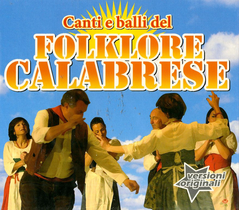 Compilation - Canti E Balli Del Folklore Calabrese Cd 8032779967378