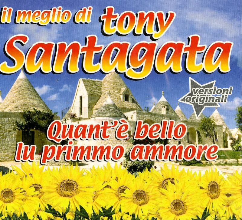 Santagata Tony - I Successi Cd 8032779967385