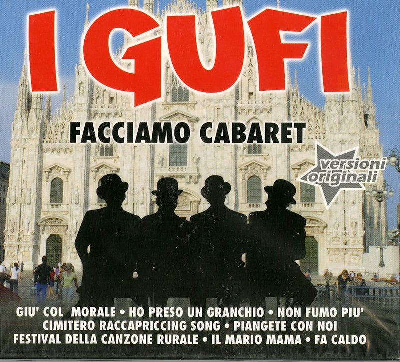 Gufi I - Facciamo Cabaret Cd 8032779967422