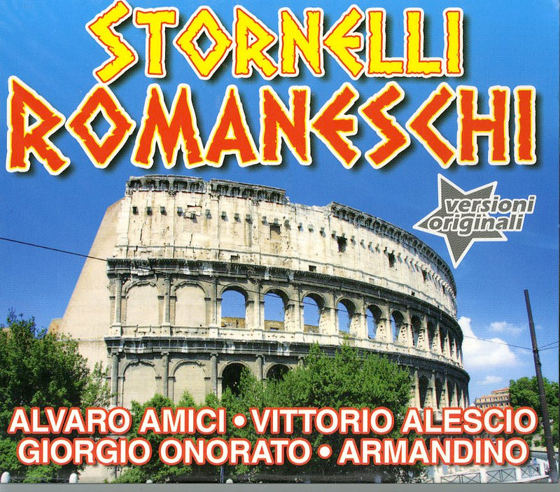 Compilation - Stornelli Romaneschi CD 8032779967439