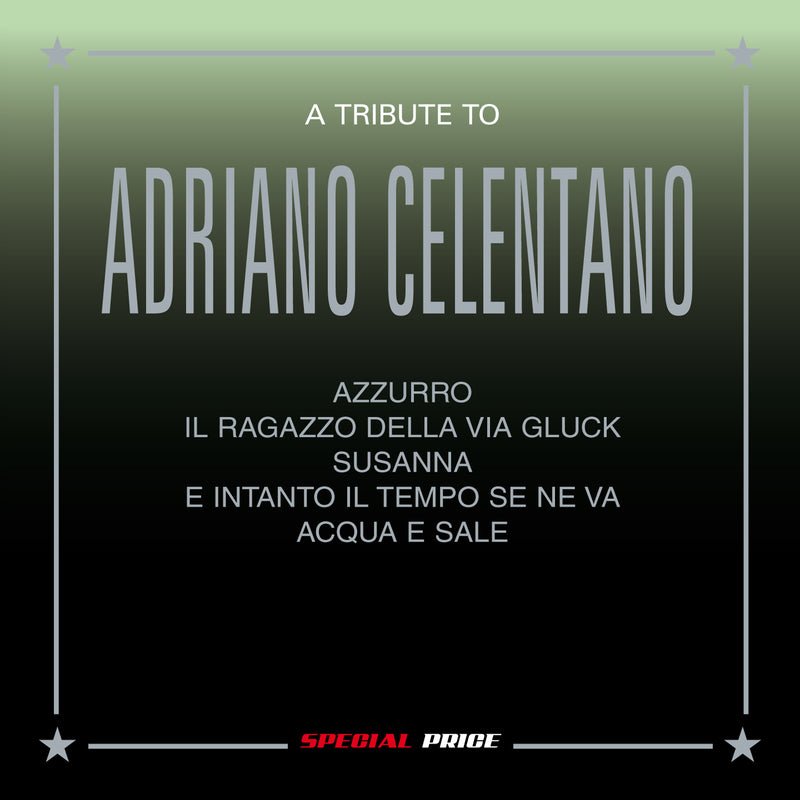 Compilation - Tribute To Adriano Celentano