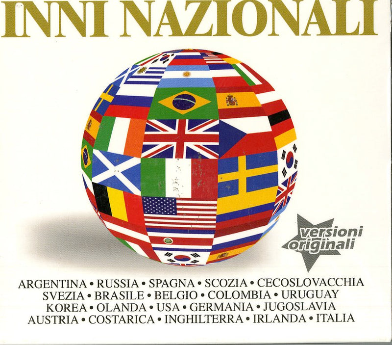 Compilation - Inni Nazionali (Versioni Originali) Cd 8032779967507