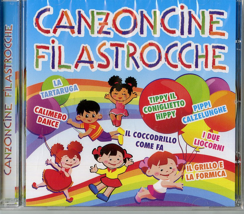 Compilation - Canzoncine E Filastrocche 3 (Il Coocdrillo Come Fa)(Cd Celeste) Cd 8032779967569