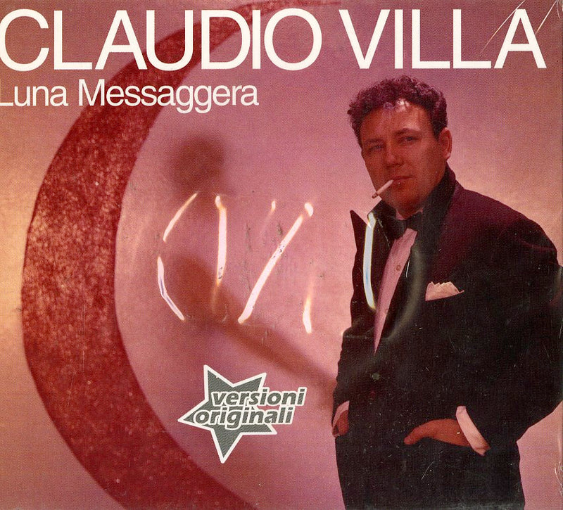 Villa Claudio - Luna Messaggera Cd 8032779967644