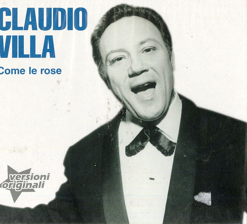 Villa Claudio - Come Le Rose CD 8032779967651