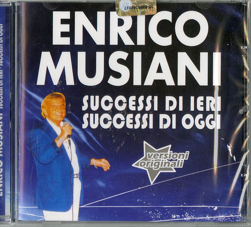 Musiani Enrico - Successi Di Ieri Successi Di Oggi CD 8032779967705