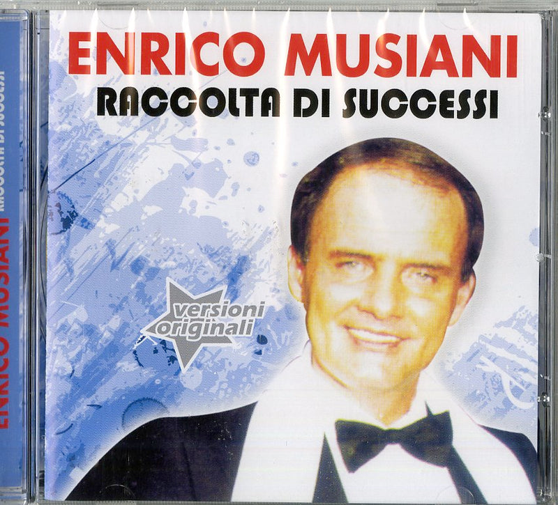 Musiani Enrico - Raccolta Di Successi Cd 8032779967712