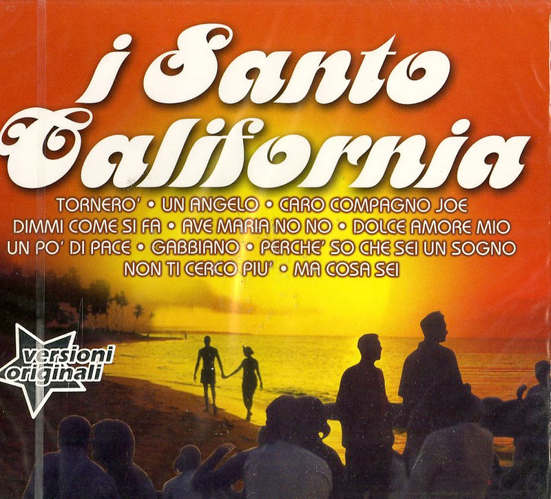 Santo California I - I Successi Cd 8032779967859