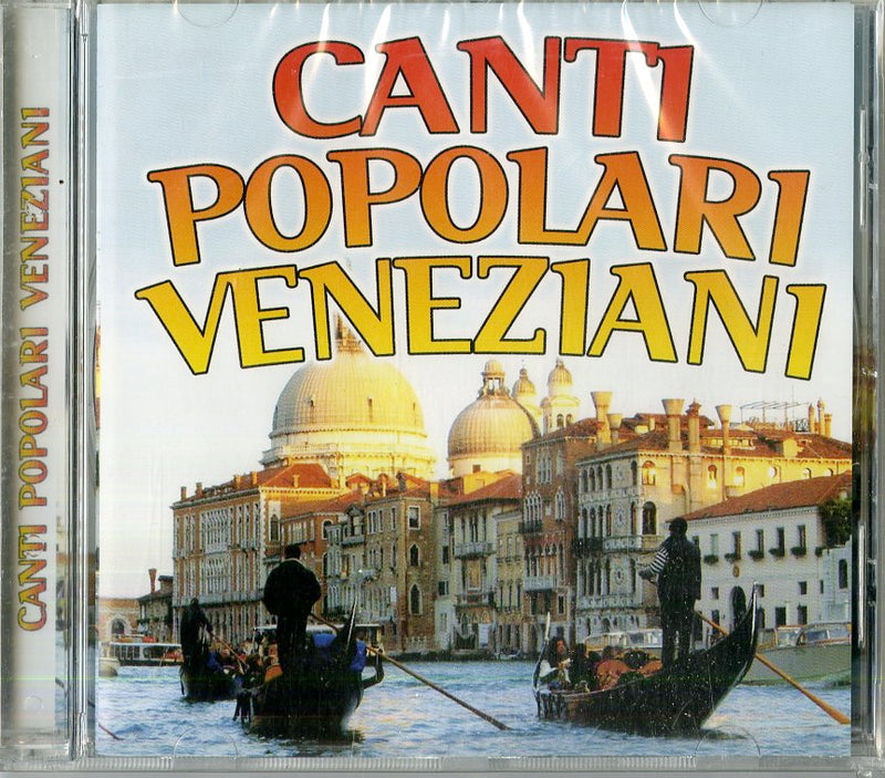 Compilation - Canti Popolari Veneziani Cd 8032779968269