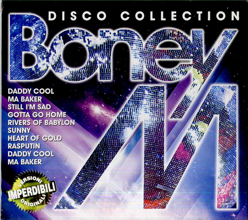 Boney M. - Disco Collection Cd 8032779968603