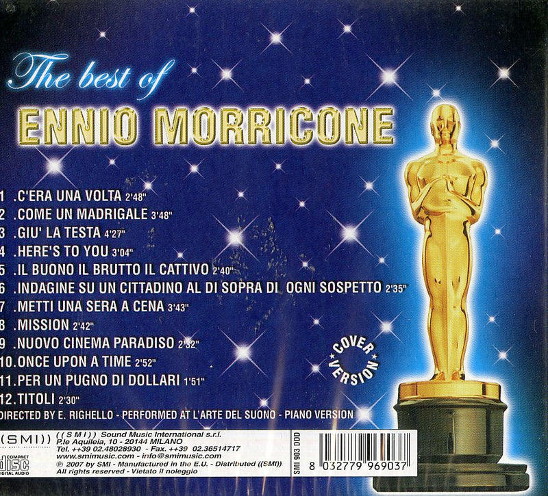 Morricone Ennio - The Best Of CD 8032779969037