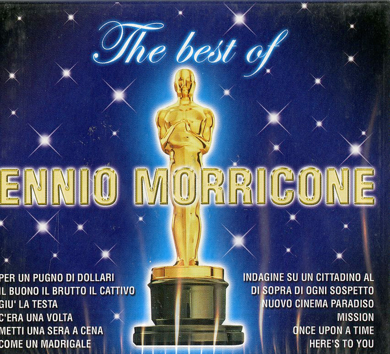 Morricone Ennio - The Best Of CD 8032779969037