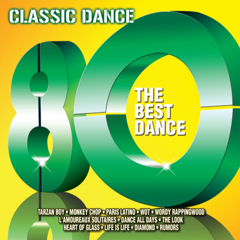 Compilation - 80' Classic Dance Cd 8032779969402