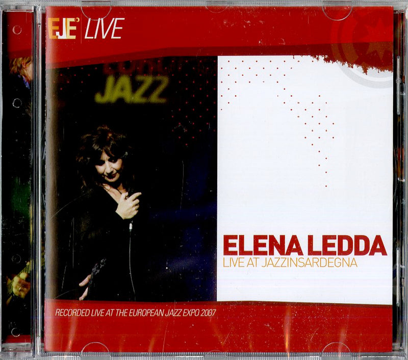 Ledda Elena - Live At Jazz In Sardegna Cd 8032958621015