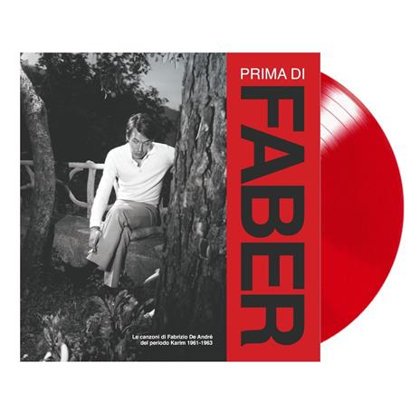 De Andre' Fabrizio - Prima Di Faber (10" Vinyl Red Numerato Limited Edt.) Lp 8032979647117