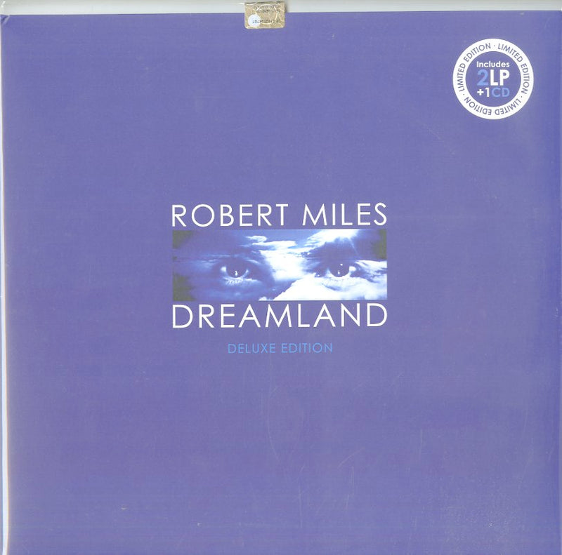 Miles Robert - Dreamland (Deluxe Edt.+ Bonus Cd) Lp 8033116078030