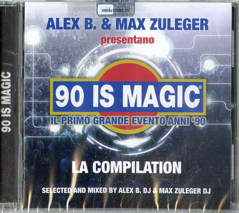 Compilation - 90 Is Magic Cd 8033116085960