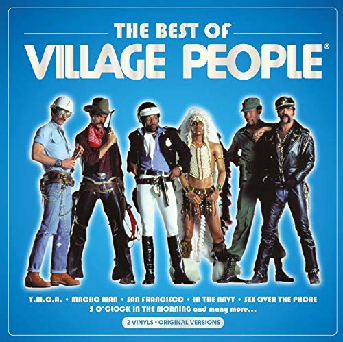 Village People - The Best Of Village People Lp 8033116120708