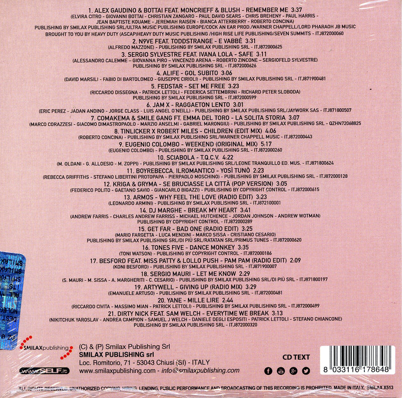 Compilation - All You Can Hits Cd 8033116178648