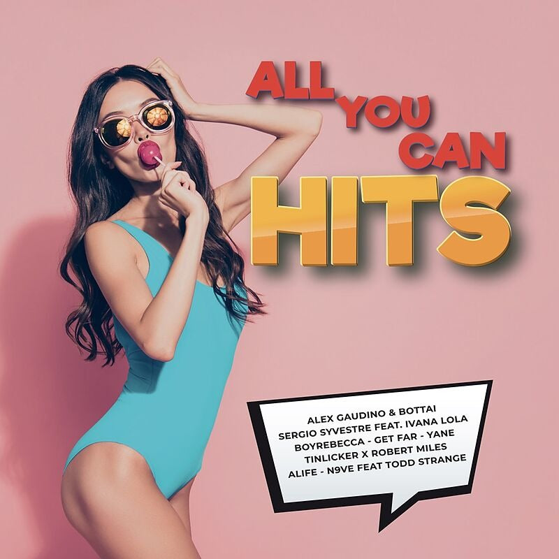 Compilation - All You Can Hits Cd 8033116178648