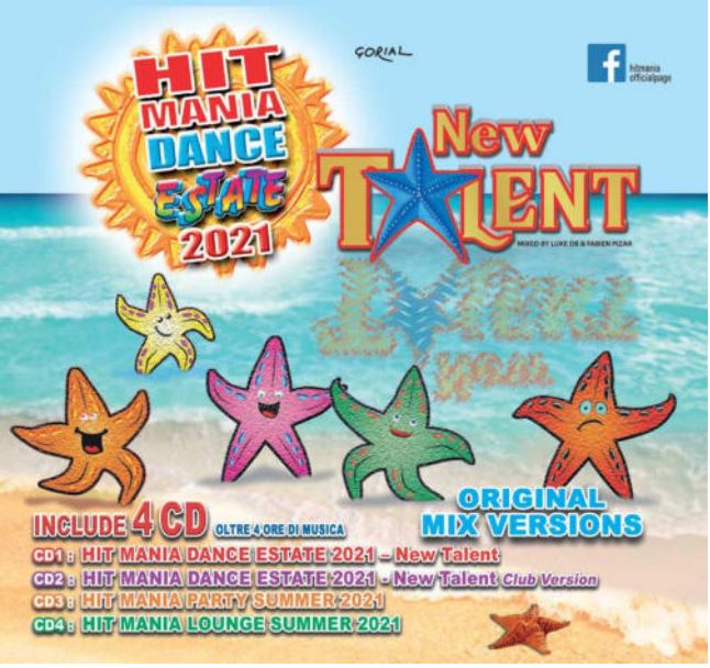 Compilation - Hit Mania Dance Estate 2021 Cd 8033116183161