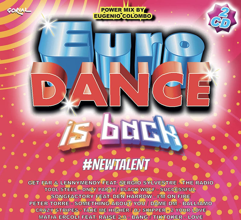 Compilation - Eurodance Is Back New Talent Cd 8033116186674