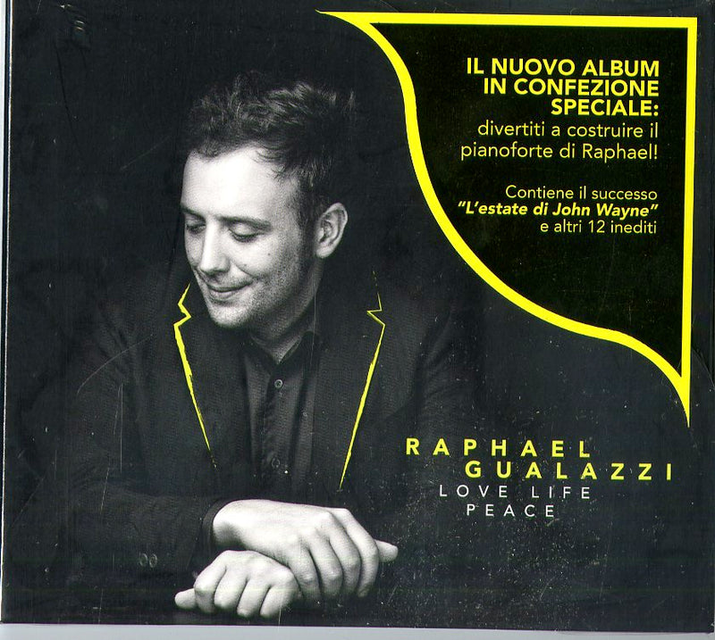 Gualazzi Raphael - Love Life Peace Cd 8033120987205