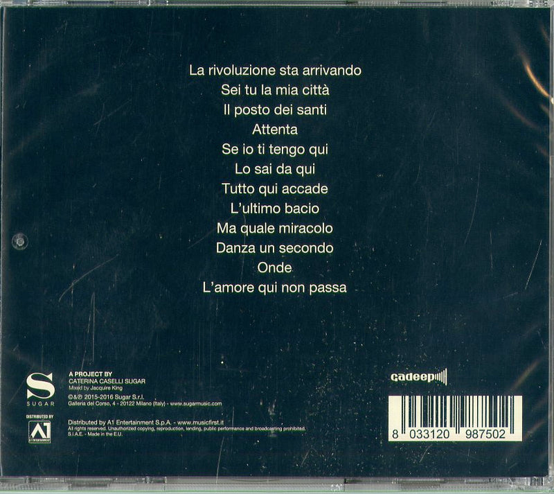 Negramaro - La Rivoluzione Sta Arrivando Cd 8033120987502