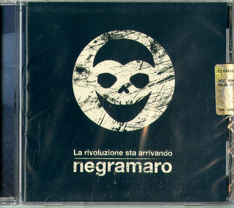 Negramaro - La Rivoluzione Sta Arrivando Cd 8033120987502