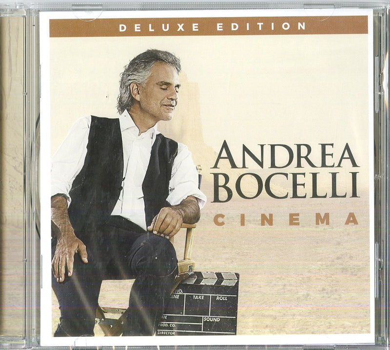 Bocelli Andrea - Cinema -Deluxe Edt--