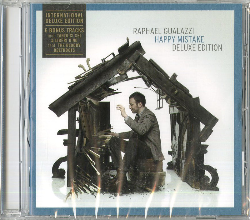 Gualazzi Raphael - Happy Mistake -Deluxe Edt--