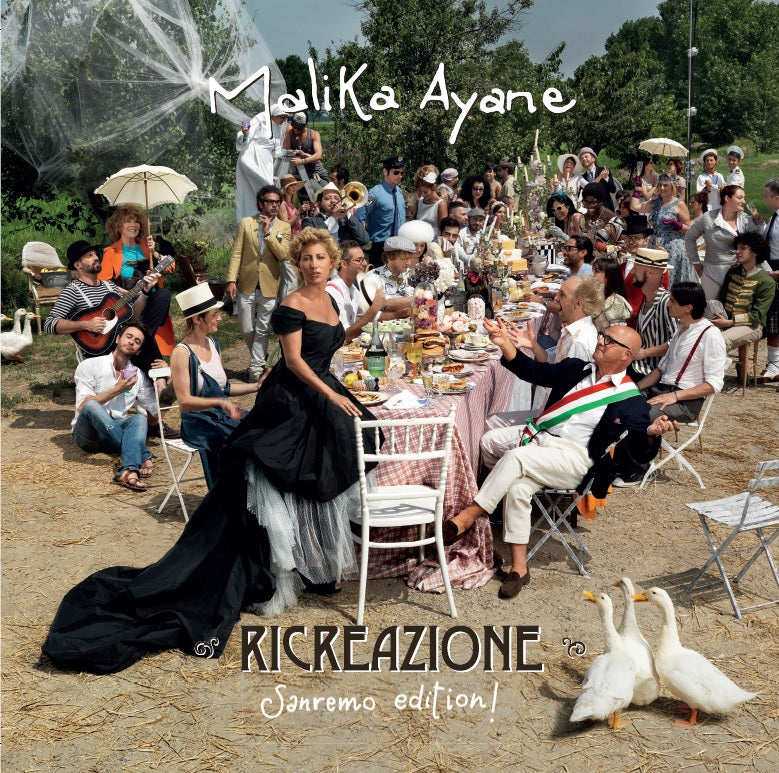 Ayane Malika - Ricreazione (Sanremo Edition) Cd 8033120987922