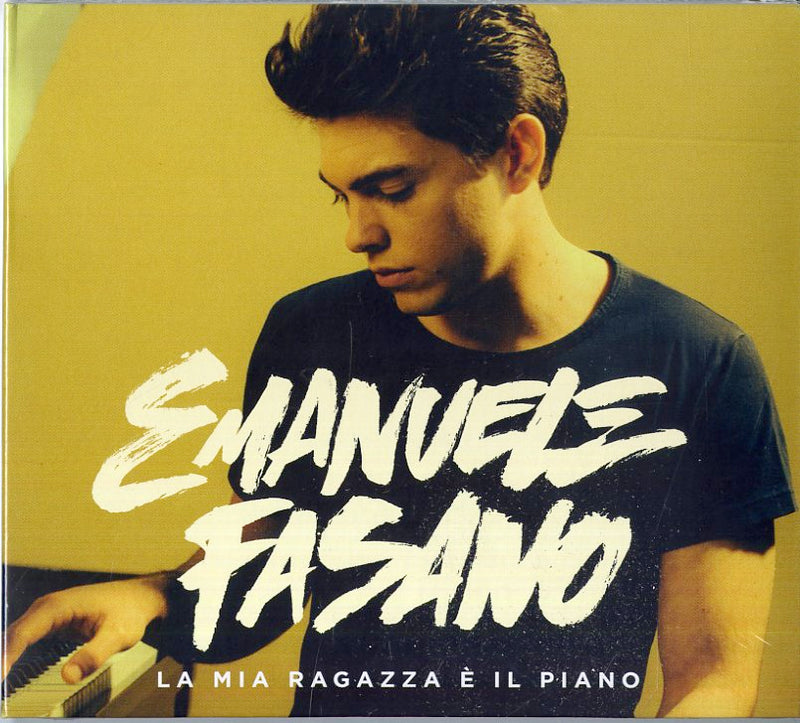 Fasano Emanuele - La Mia Ragazza E- Il Piano -Digipack-