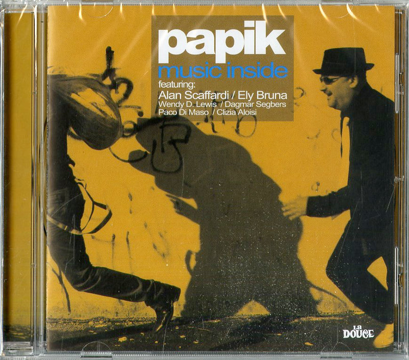 Papik - Music Inside Cd 8033237769268