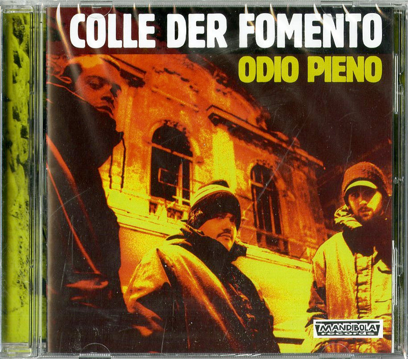 Colle Der Fomento - Odio Pieno Cd 8033237769367