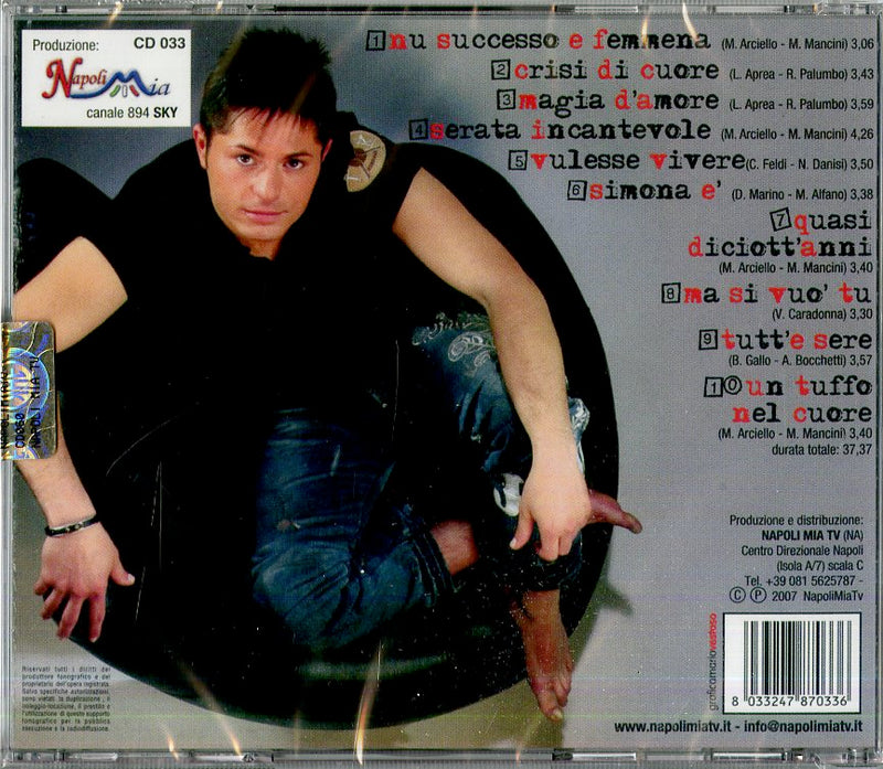 Ferri Fabrizio - Senza Regole Cd 8033247870336