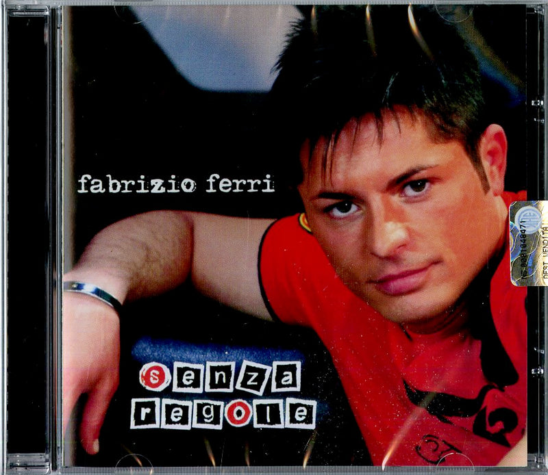 Ferri Fabrizio - Senza Regole Cd 8033247870336