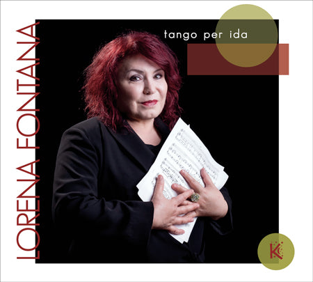 Fontana Lorena - Tango Per Ida Cd 8033309690315