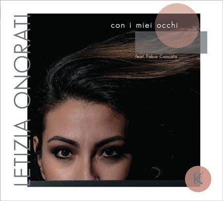 Onorati Letizia( Feat Fabio Concato) - Con I Miei Occhi Cd 8033309690322