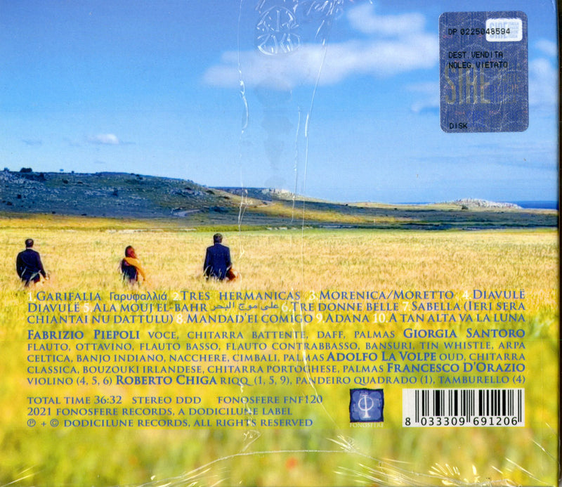 La Cantiga De La Serena - La Mar Cd 8033309691206