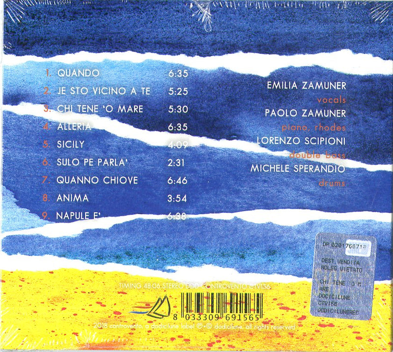 Convergenze Parallele - Chi Tene 'O Mare CD 8033309691565