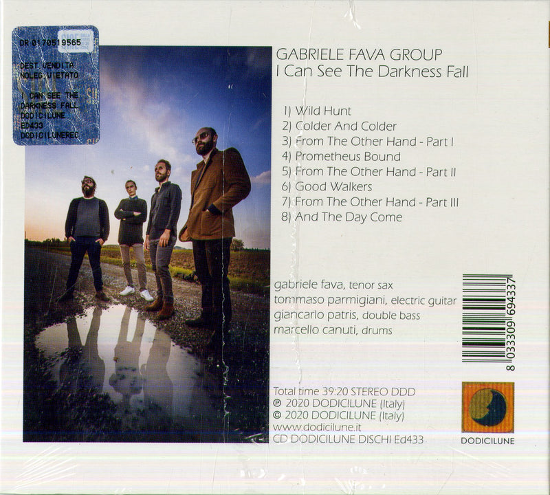 Fava Group Gabriele - I Can See The Darkness Fall CD 8033309694337