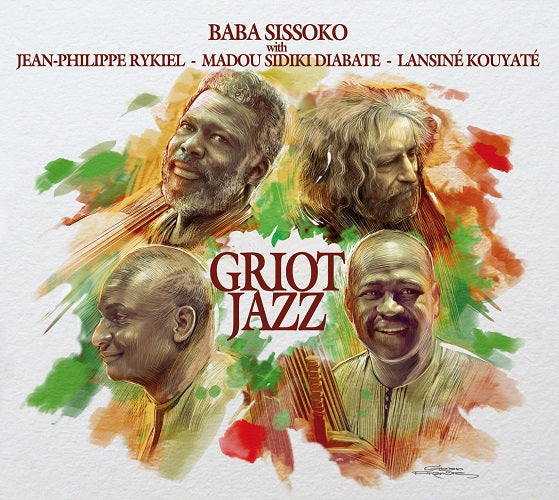 Sissoko Baba - Griot Jazz Cd 8033433292959