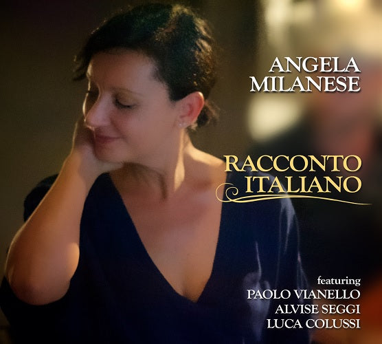 Milanese Angela - Racconto Italiano Cd 8033433292997