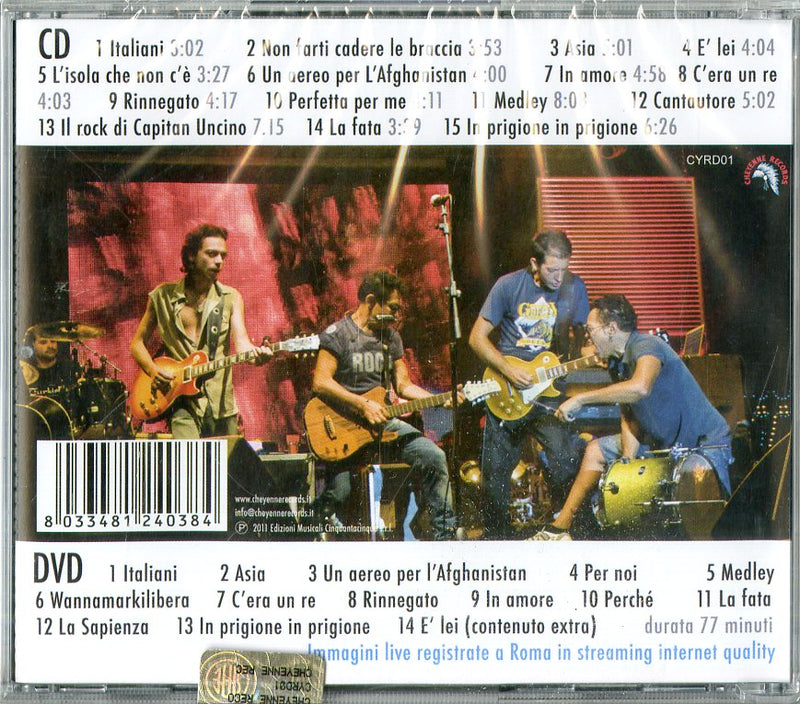 Bennato Edoardo - Canzoni Tour 2011 (Cd+Dvd) Cd 8033481240384