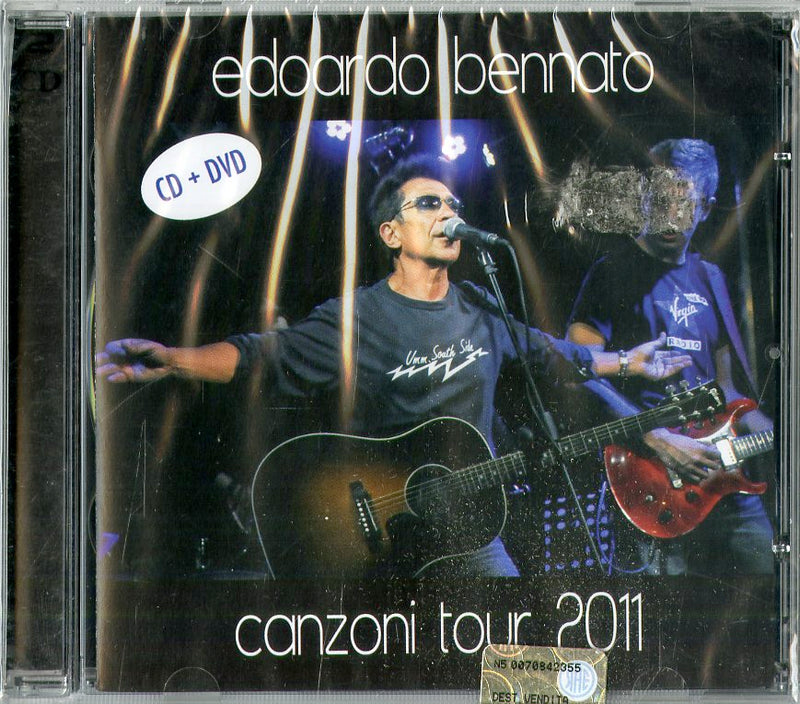 Bennato Edoardo - Canzoni Tour 2011 (Cd+Dvd) Cd 8033481240384