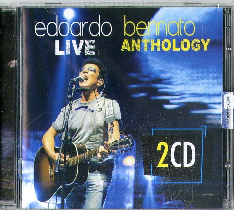 Bennato Edoardo - Live Anthology Cd 8033481240452