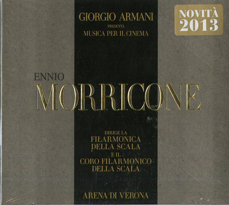 Morricone Ennio - Musica Per Il Cinema Cd 8033622930051